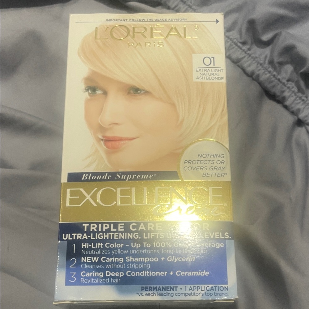L'Oreal Paris Blonde Supreme Ash Blonde Hair Color